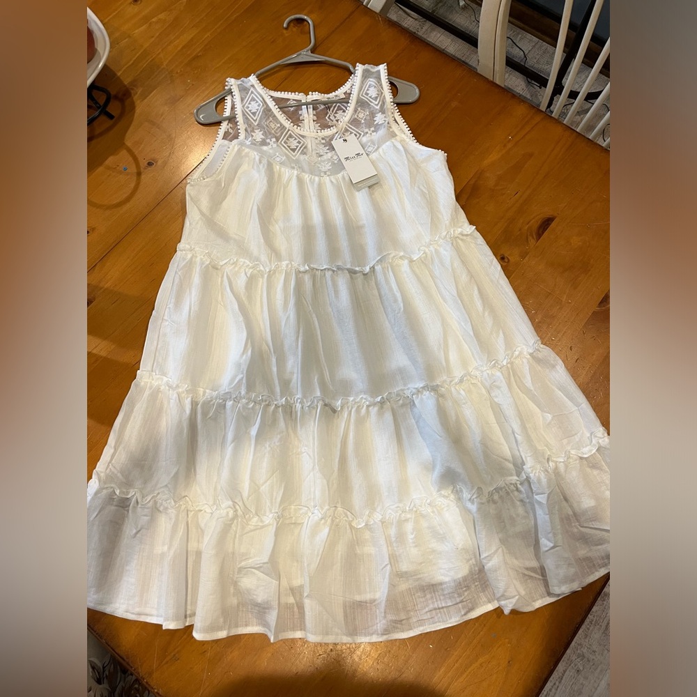 Miss Me White Dress
